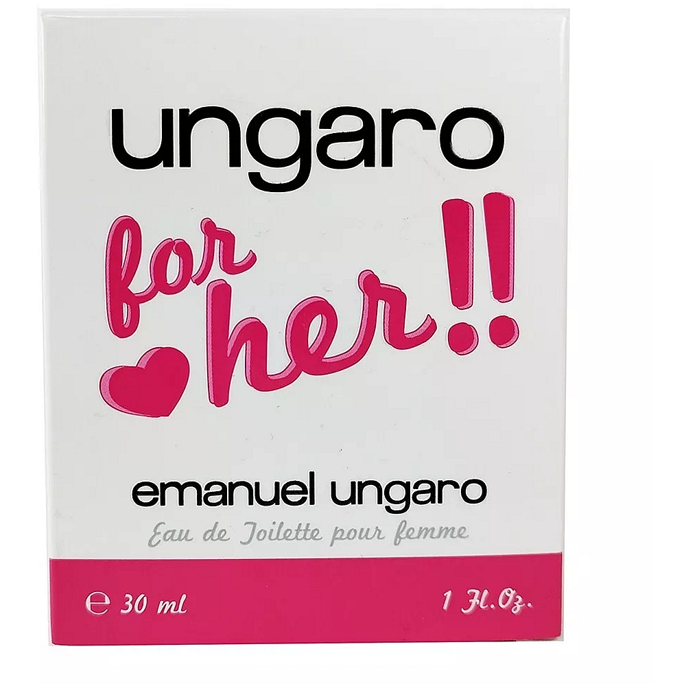 Туалетна вода для жінок Ungaro for Her 100 мл (8034097955150)
