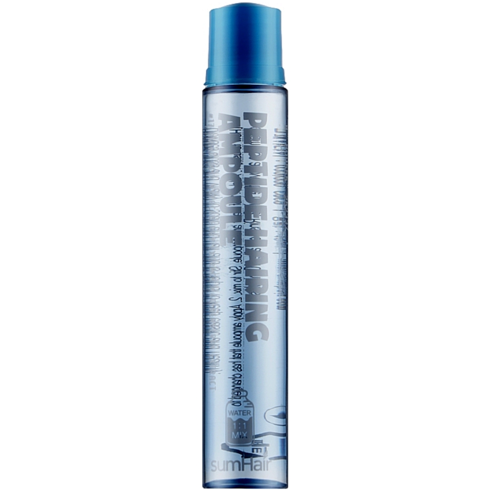 Пептидные ампулы для волос Sumhair Peptide Hairing Ampoule #Black Berry 13 мл*1 шт