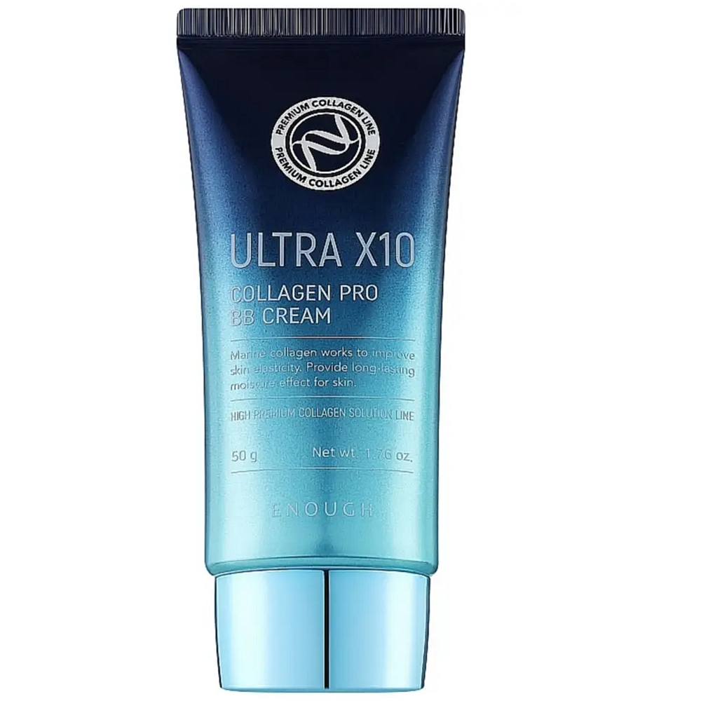 Тональный крем для лица Enough Ultra X10 Collagen Pro BB Cream 50 г